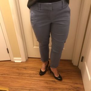 Two pair of LOFT skinny dress pants.